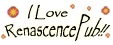 I Love RenascencePub!! Badge